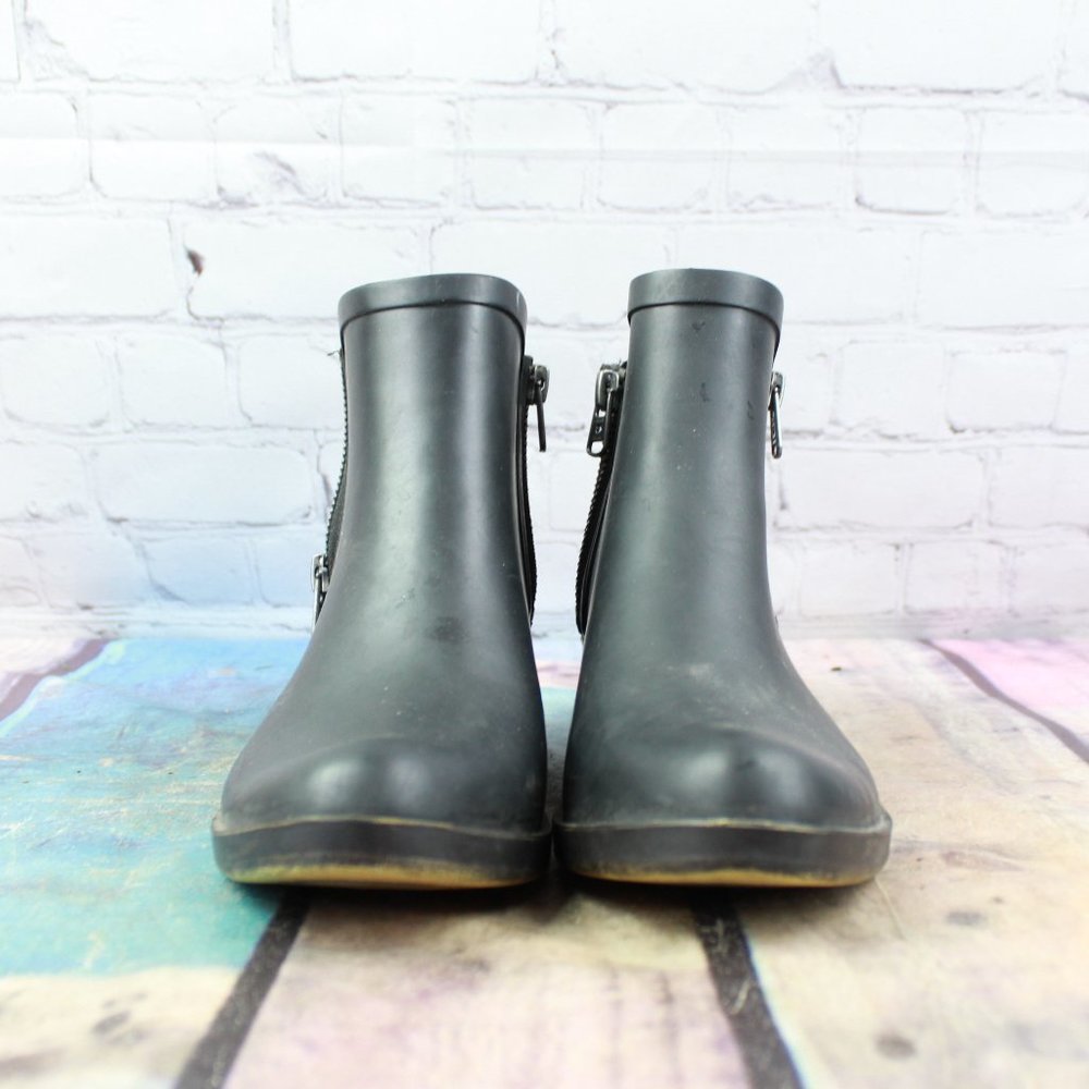 LUCKY BRAND Ankle Zip Boots Shoes Size 7 M - Picture 4 of 9